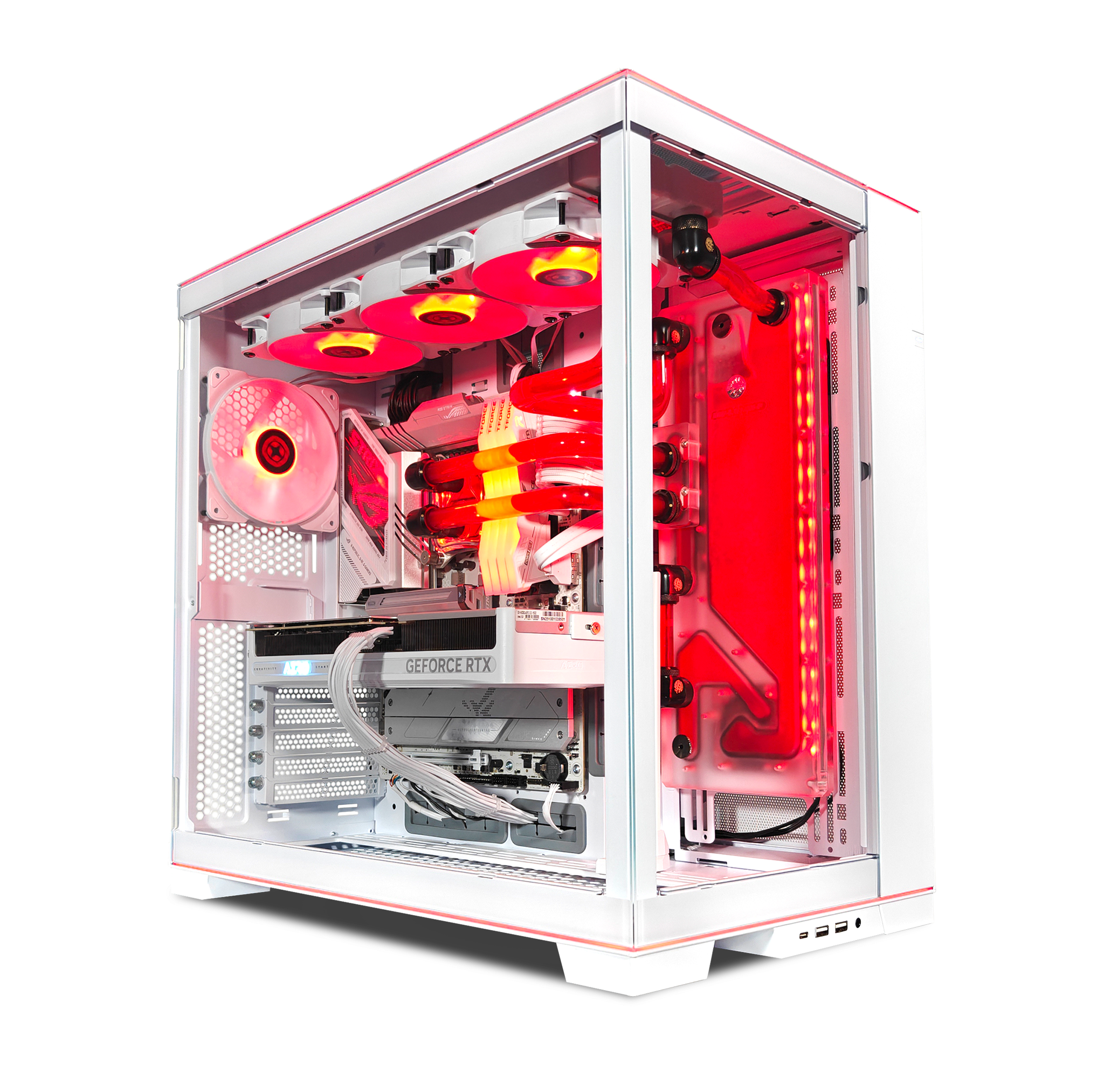 EVO O11D Ghost Ready to Ship Gaming PC