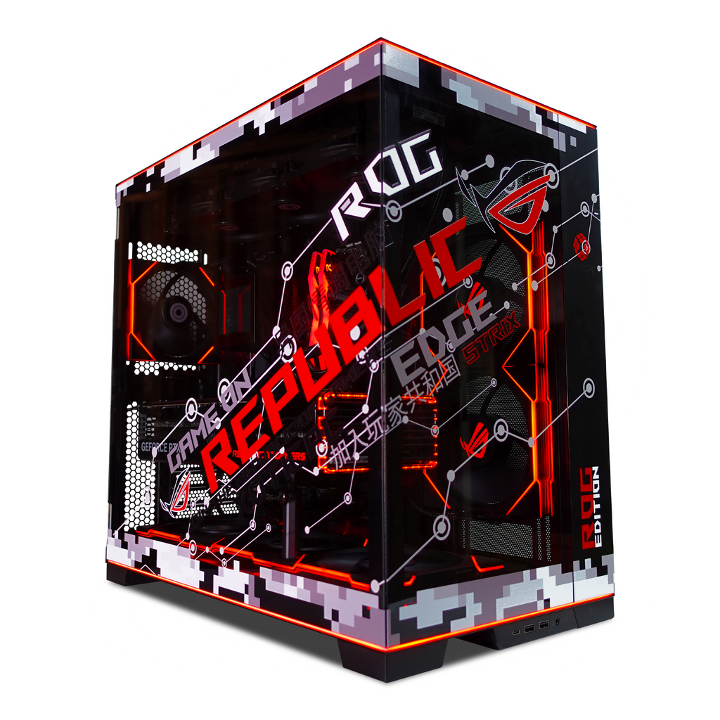 EVO ROG O11D Ultimate X3D Black Label Gaming Desktop