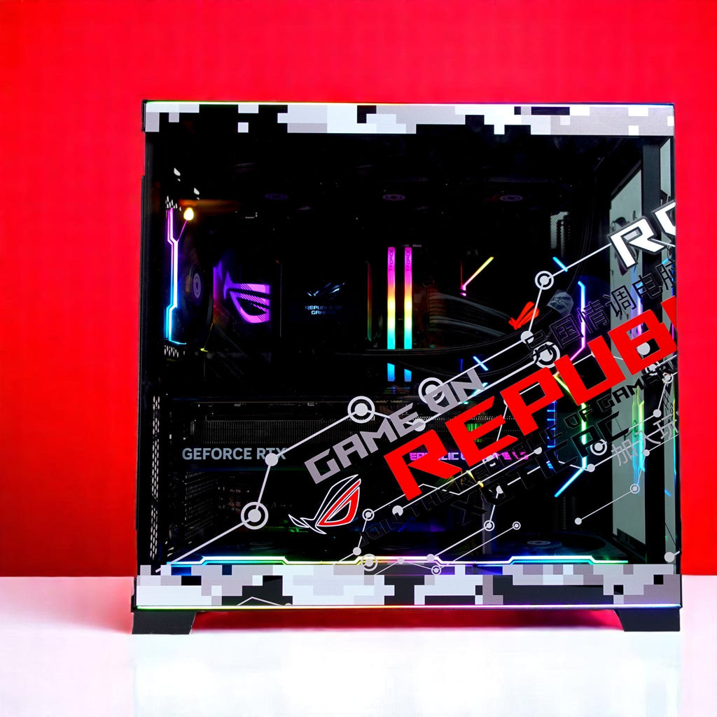 EVO ROG O11D Ultimate X3D Black Label Gaming Desktop