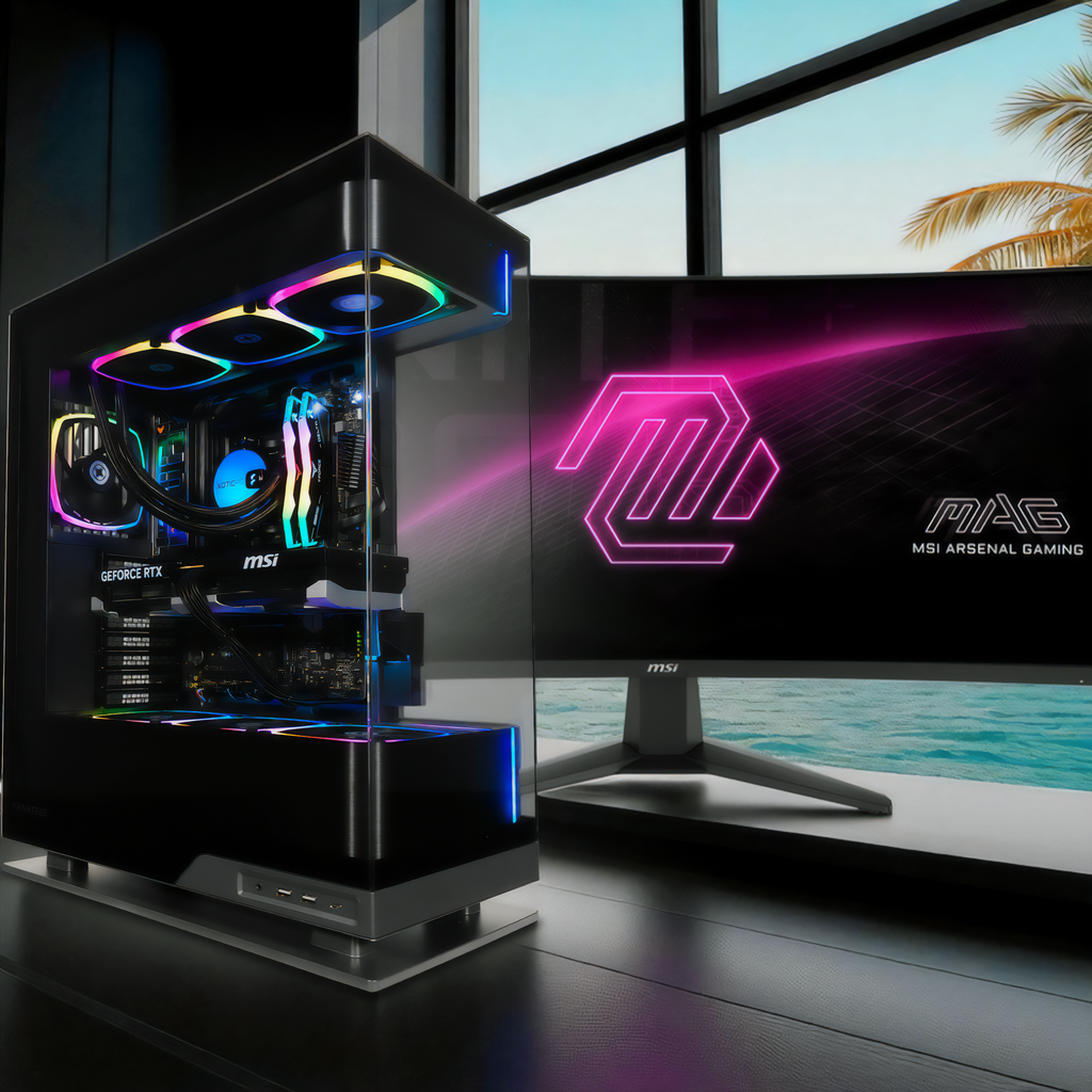 Evolv X2 Extreme Ready to Ship Gaming PC