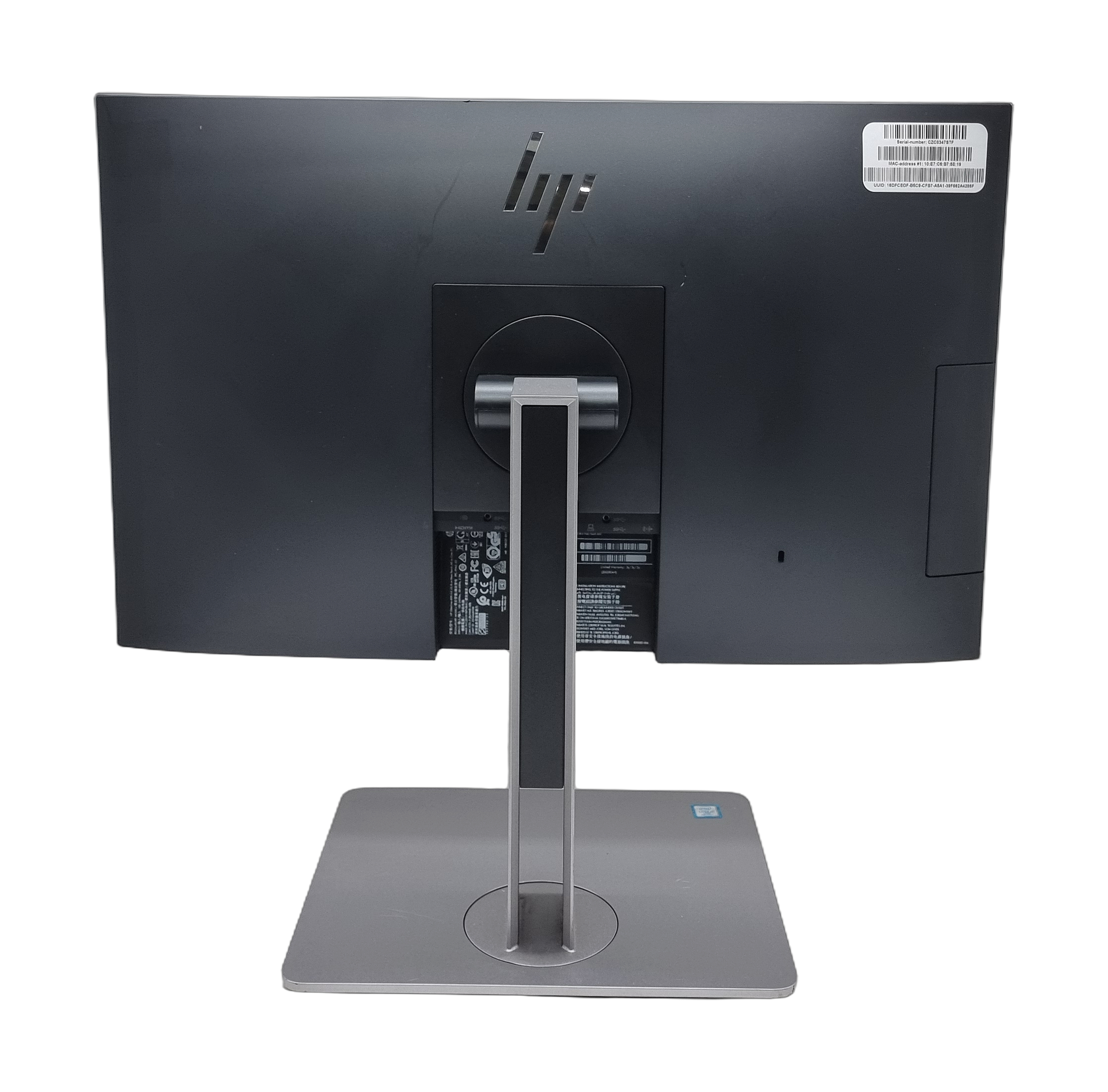 HP EliteOne 800 G3 AiO PC, 23" Core i7 7th Gen, 8GB RAM, 128GB SSD, ChromeOS