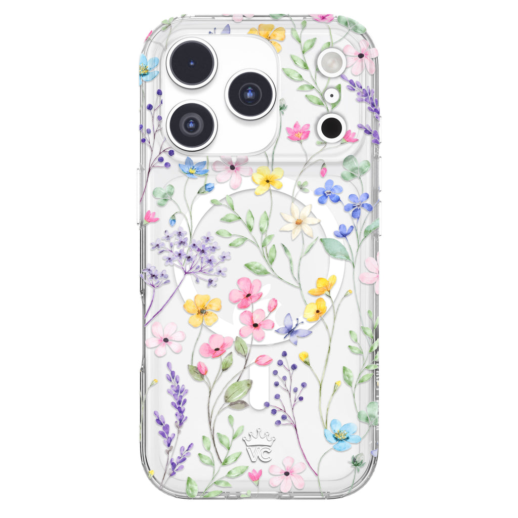 Enchanted Floral iPhone Case