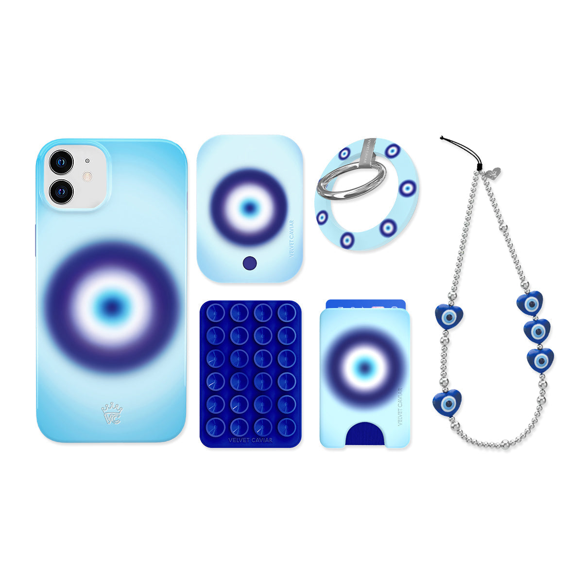 Evil Eye Aura iPhone Bundle Set