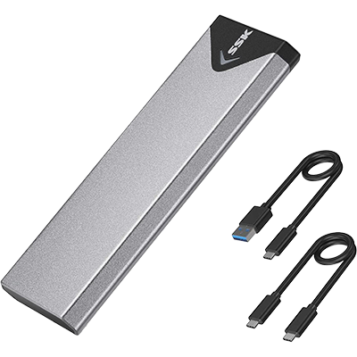 External Micro M.2 2TB USB 3/C SSD