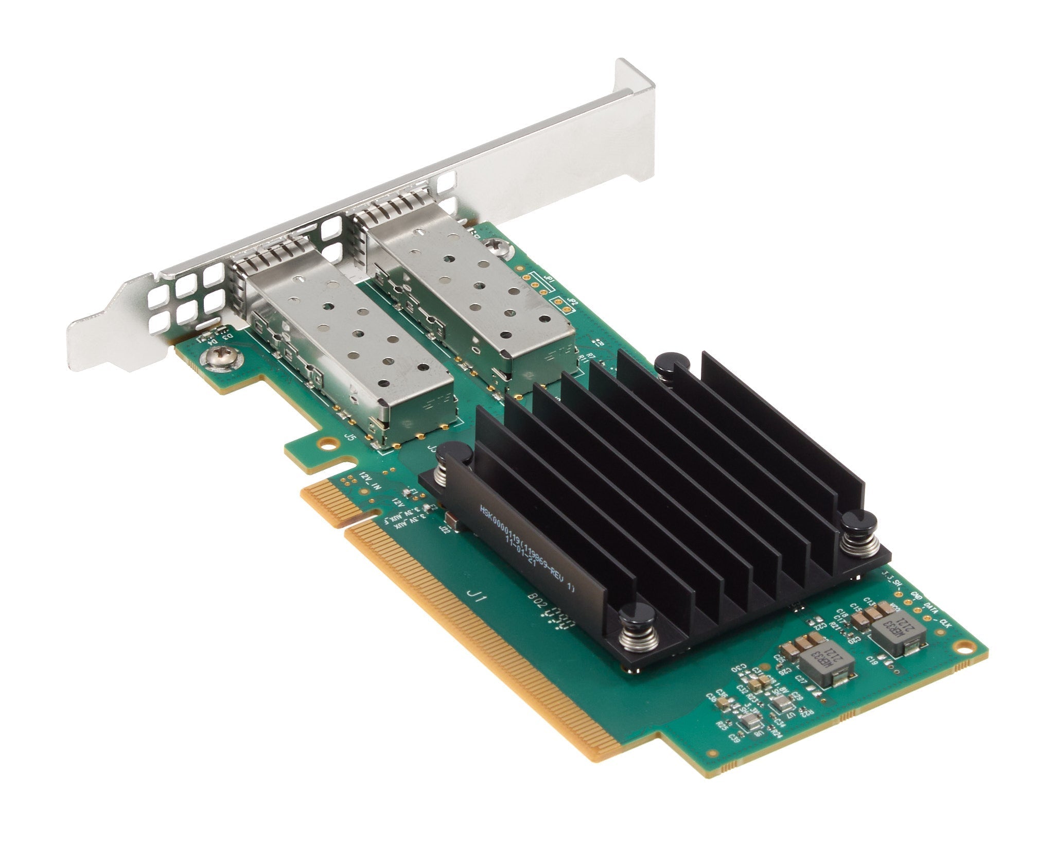 Dell Mellanox CX512F ConnectX-5 Dual Port 25GB SFP28 Full Height