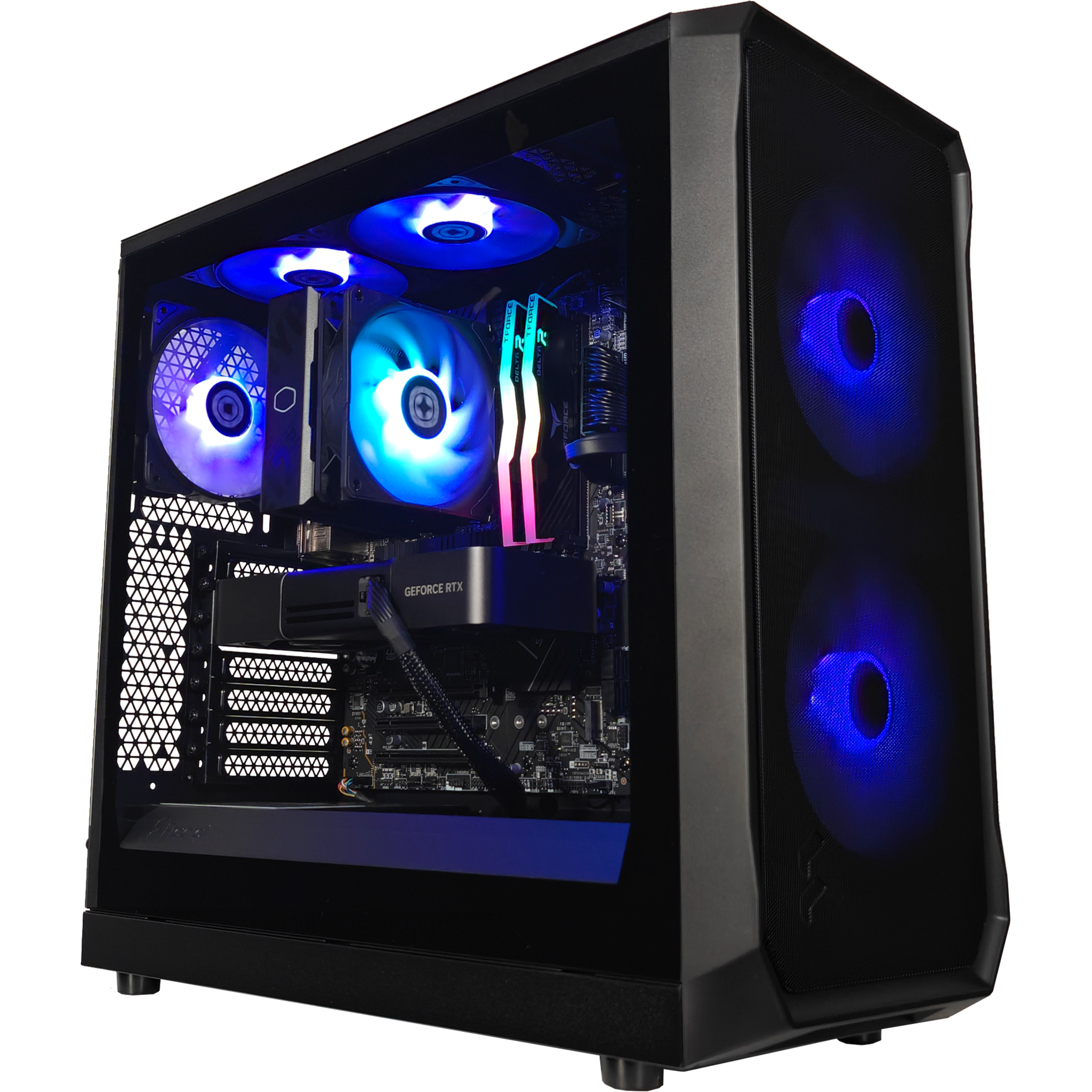 Maximum Racing Intel 4K Triple Display Simulator PC