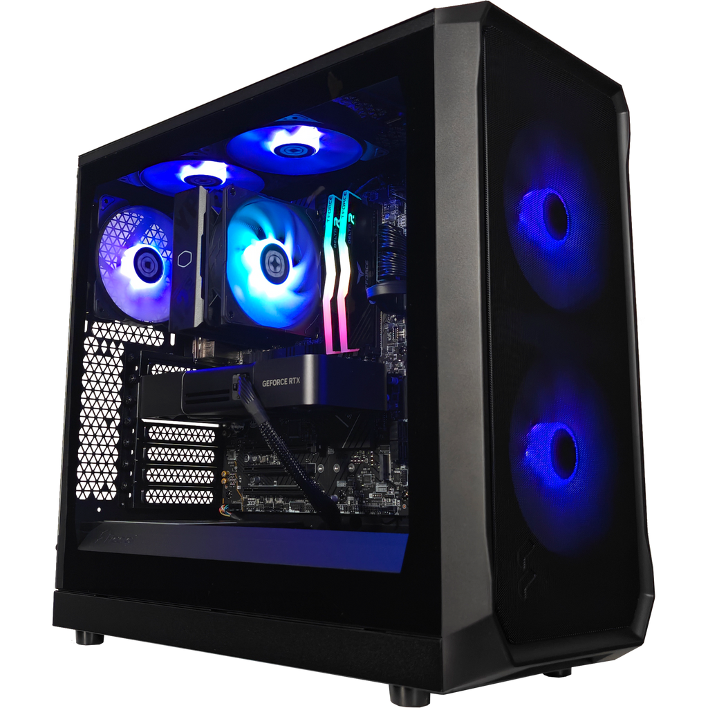 Ultra Racing AMD 1440P Triple Display Simulator PC