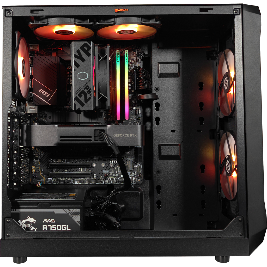 Ultra Racing AMD 1440P Triple Display Simulator PC