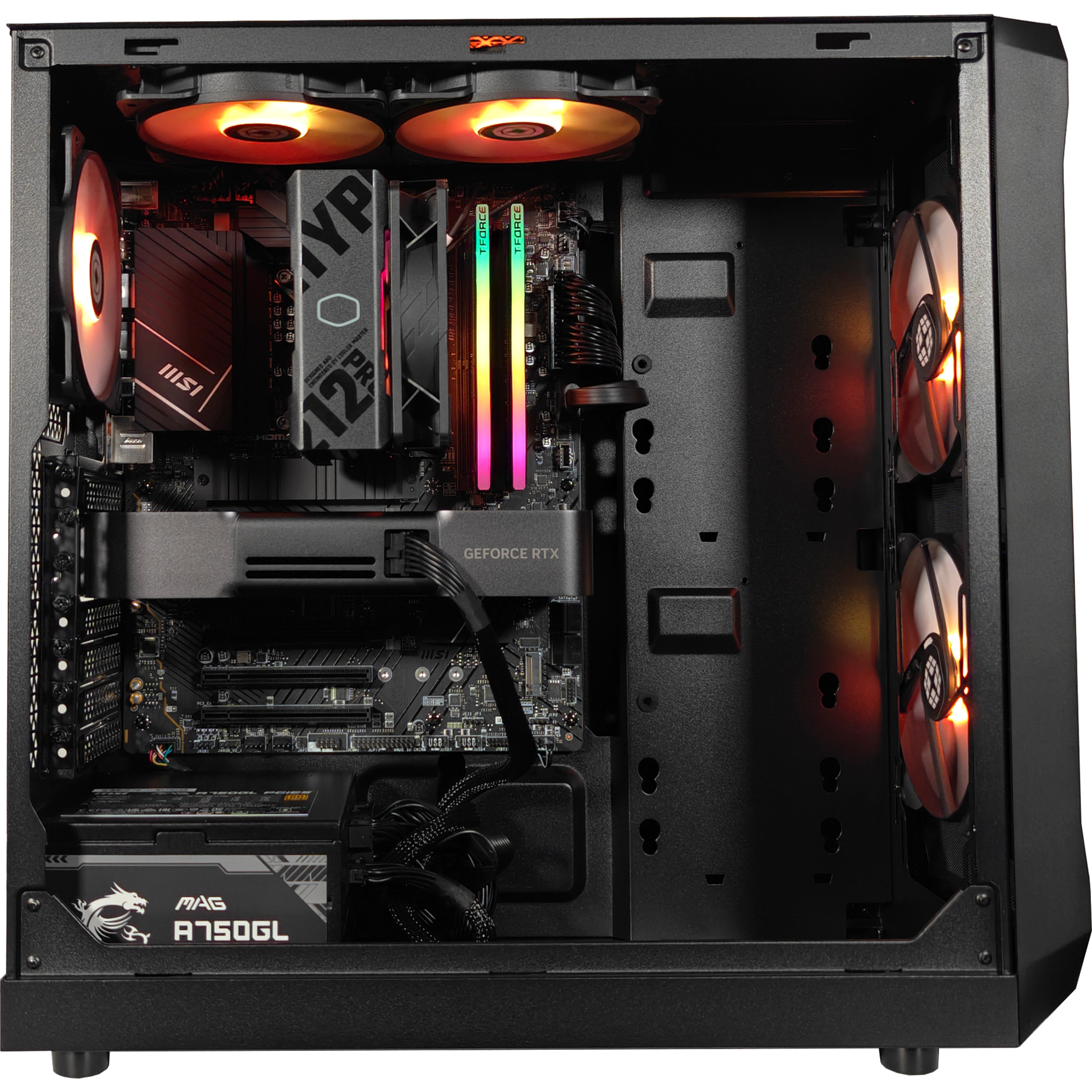 Pro Flight AMD 1440P Dual Display Simulator PC