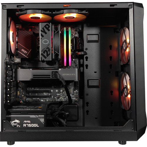 Core Racing AMD 1080P Simulator PC