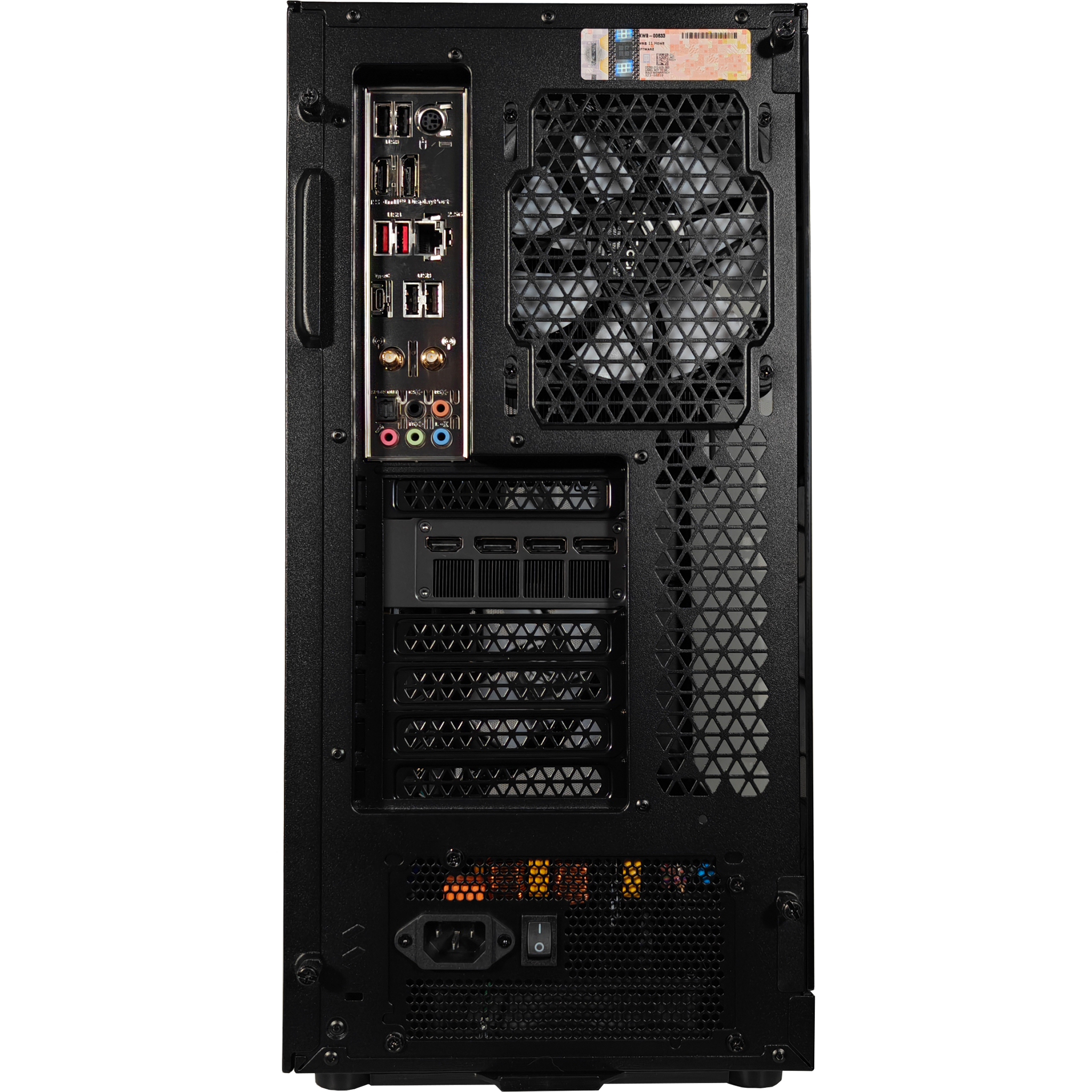 Maximum Flight Intel 4K Triple Display Simulator PC