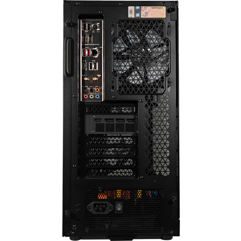 Maximum Racing Intel 4K Triple Display Simulator PC