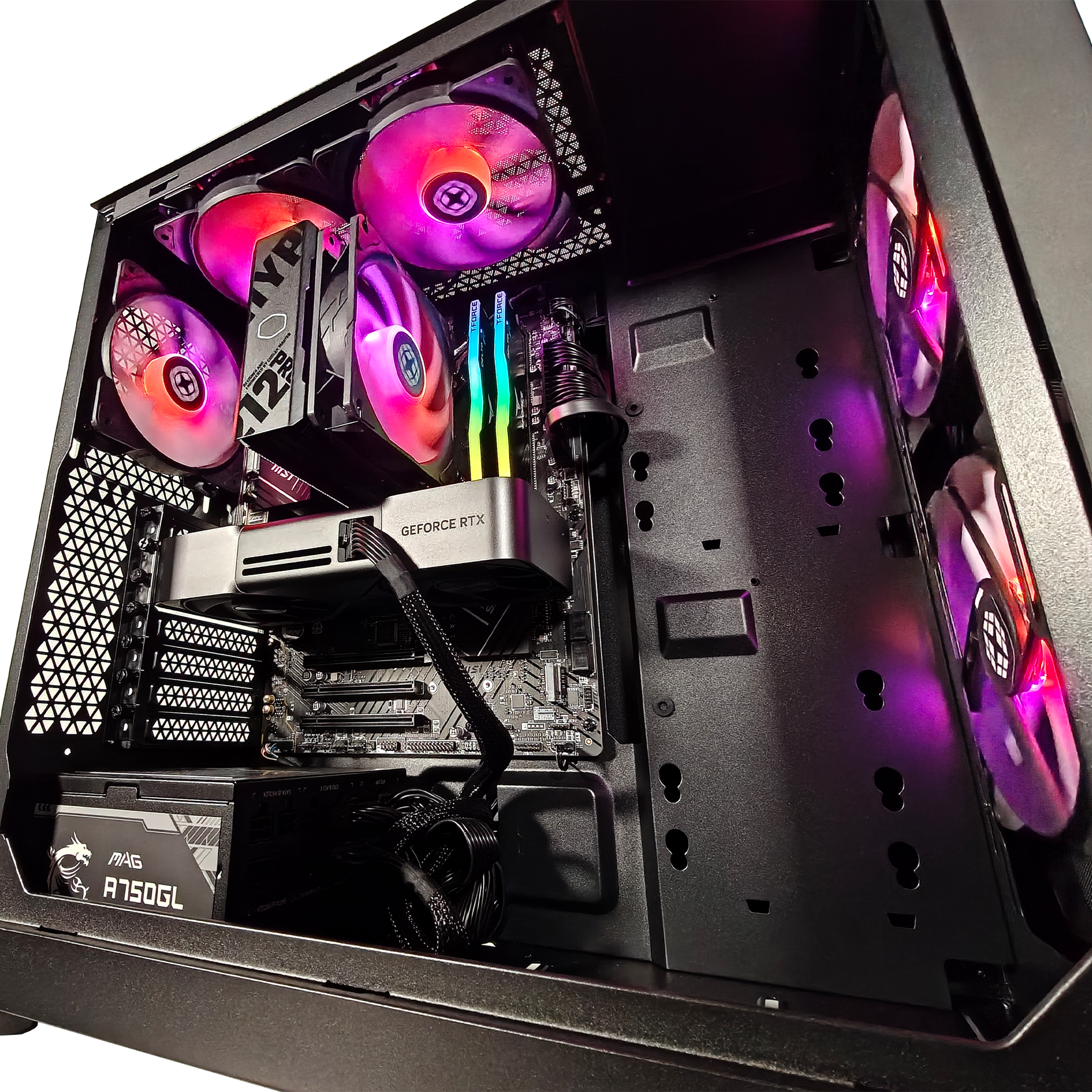 Maximum Flight Intel 4K Triple Display Simulator PC