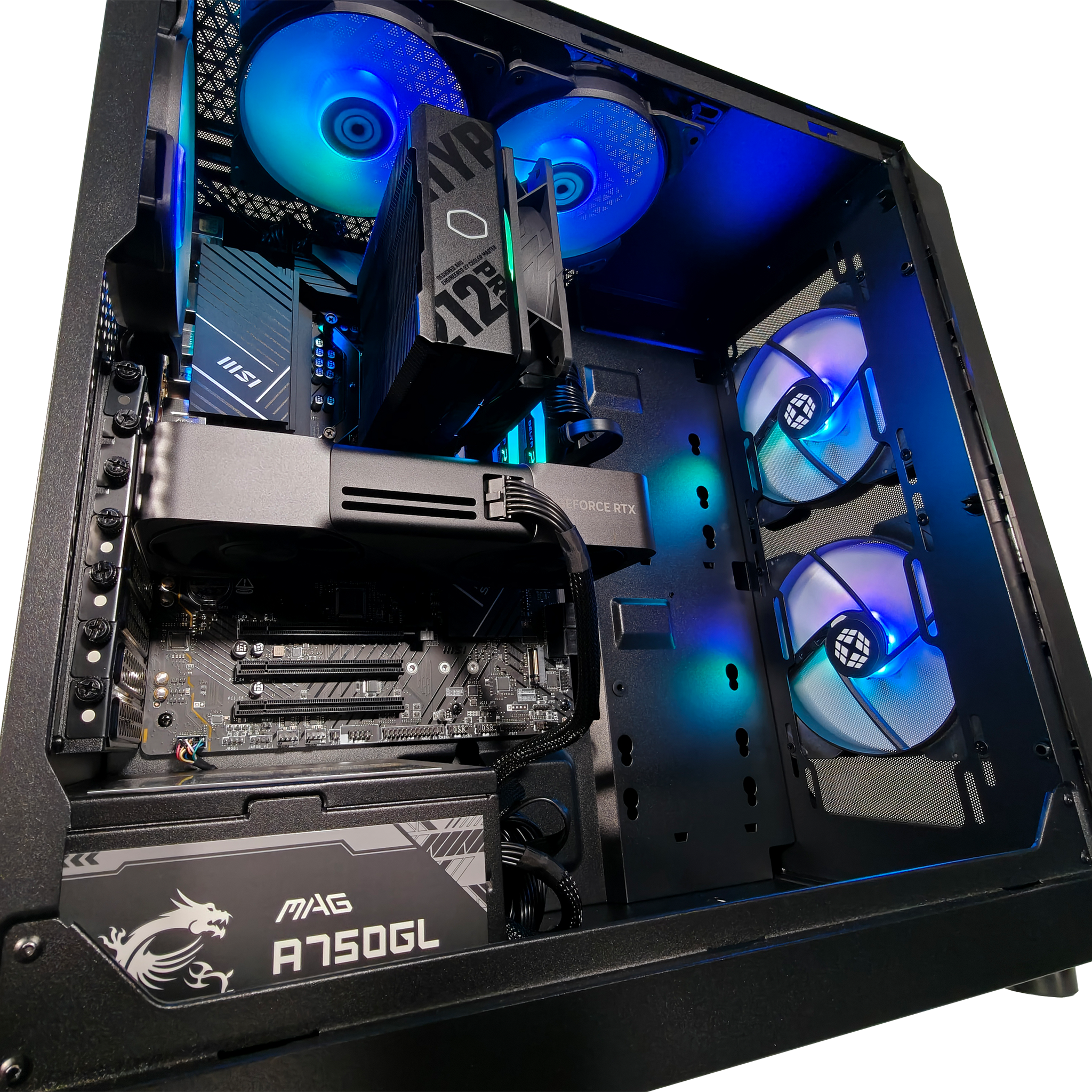 Maximum Flight Intel 4K Triple Display Simulator PC