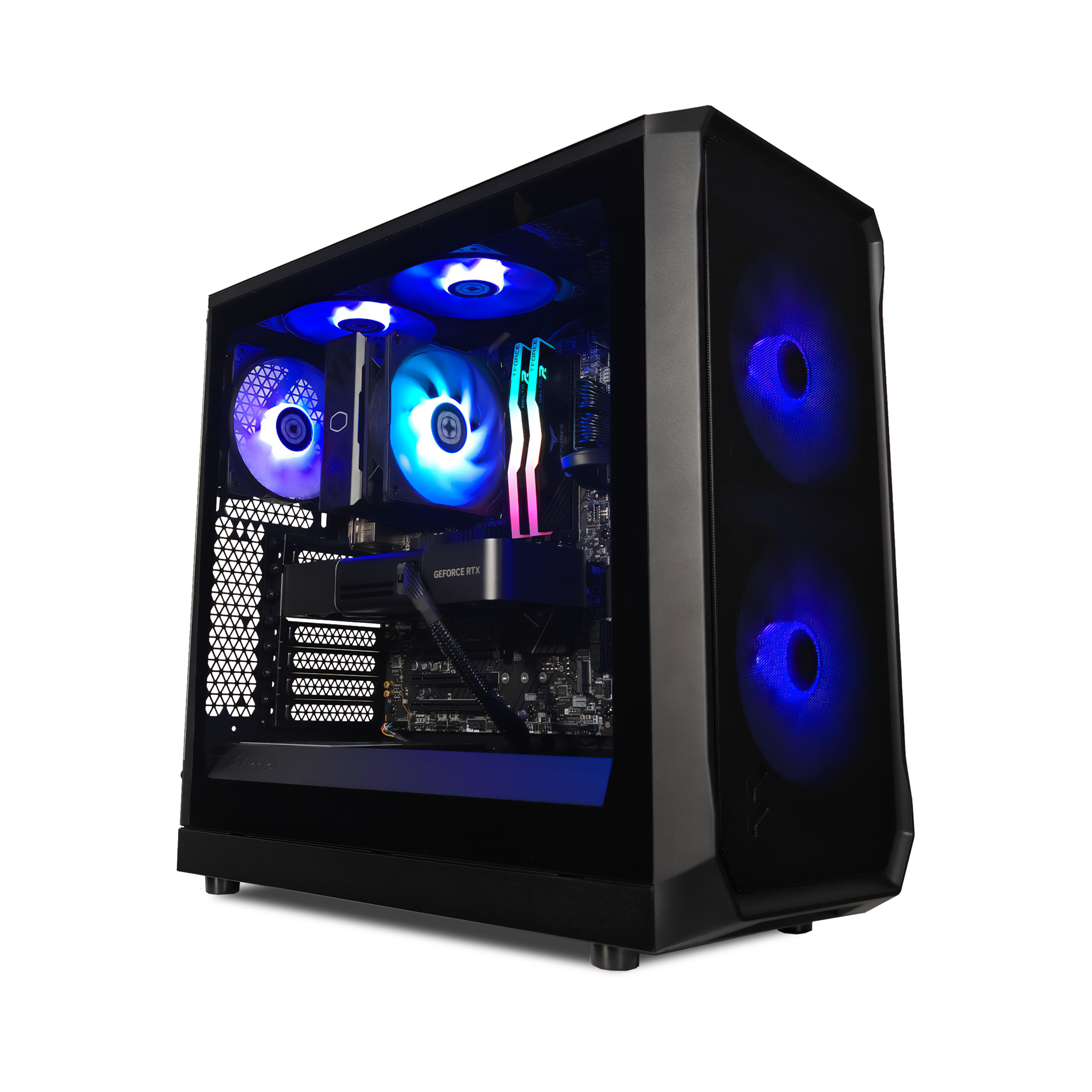 Maximum Flight Intel 4K Triple Display Simulator PC