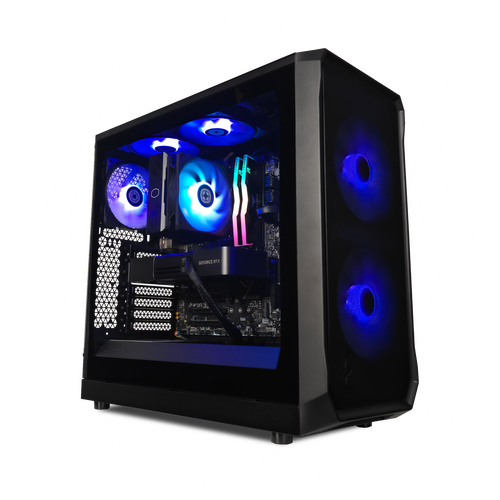 Core Flight AMD 1080P Dual Display Simulator PC