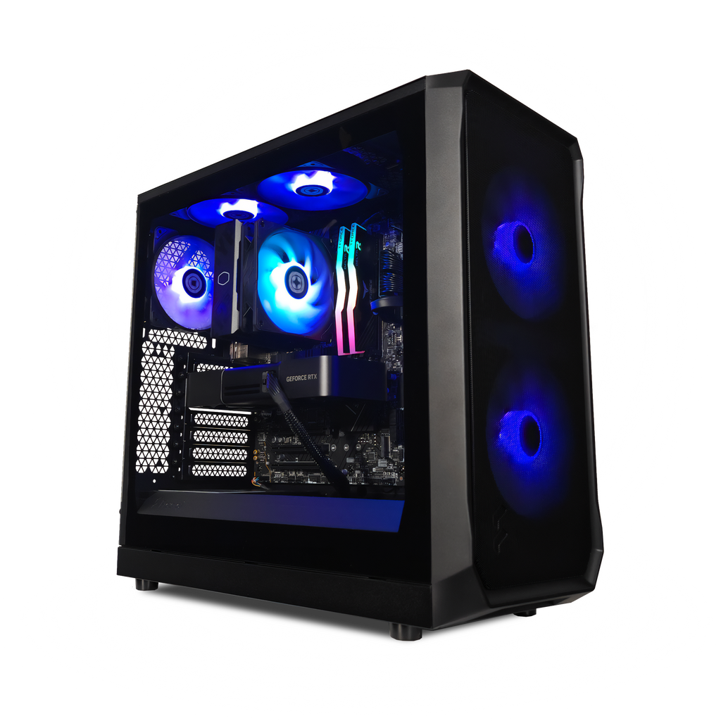 Pro Flight AMD 1440P Dual Display Simulator PC