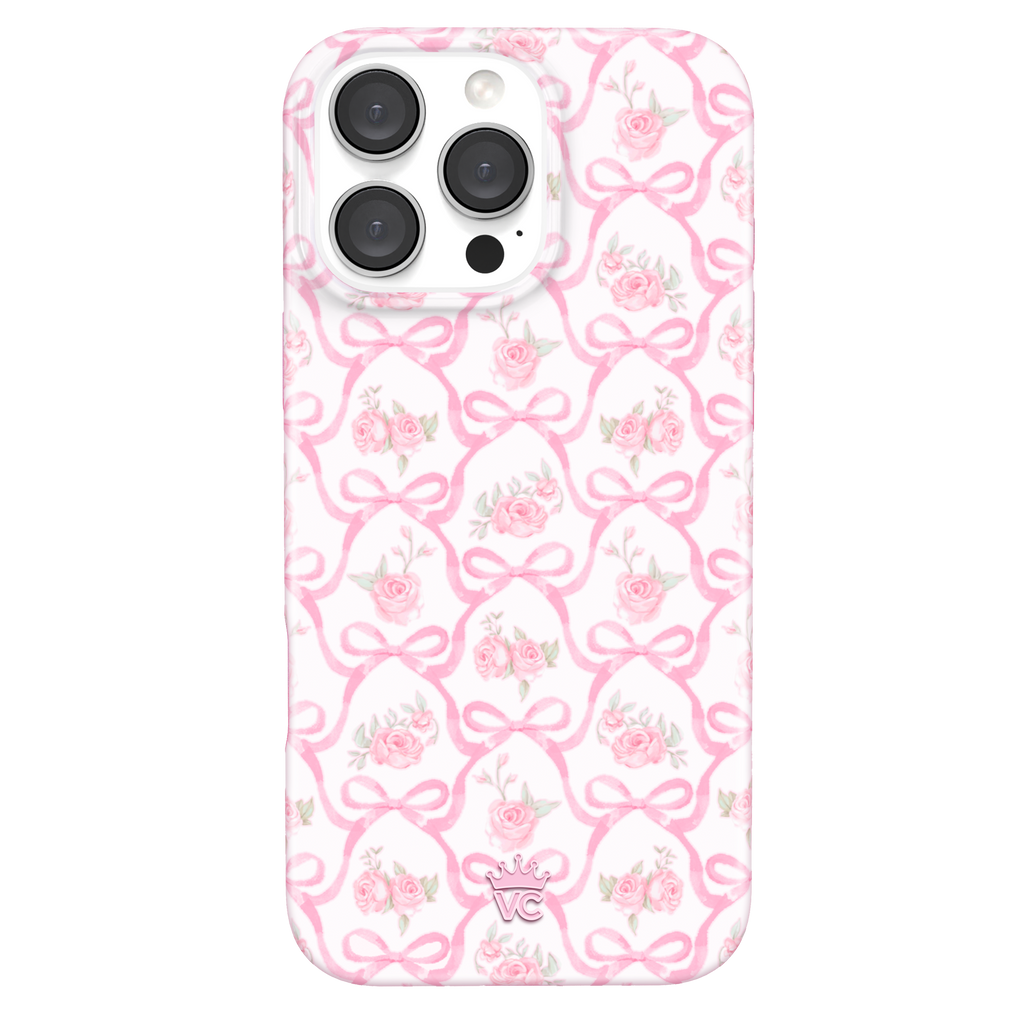 Lovely Pink Bows iPhone Case