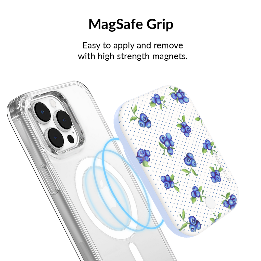 Blueberry Baby MagSafe Battery Power Pack