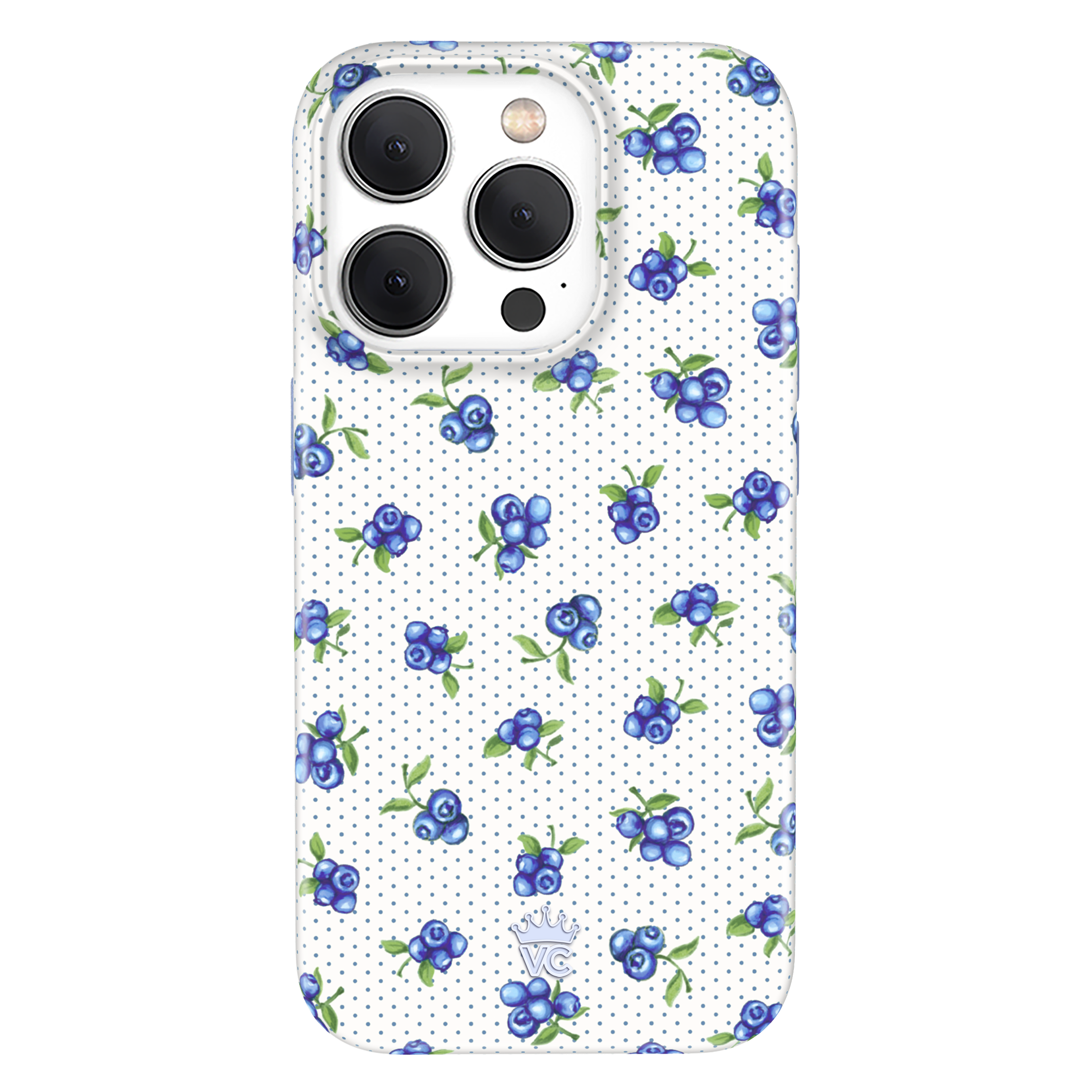 Blueberry Baby iPhone Case