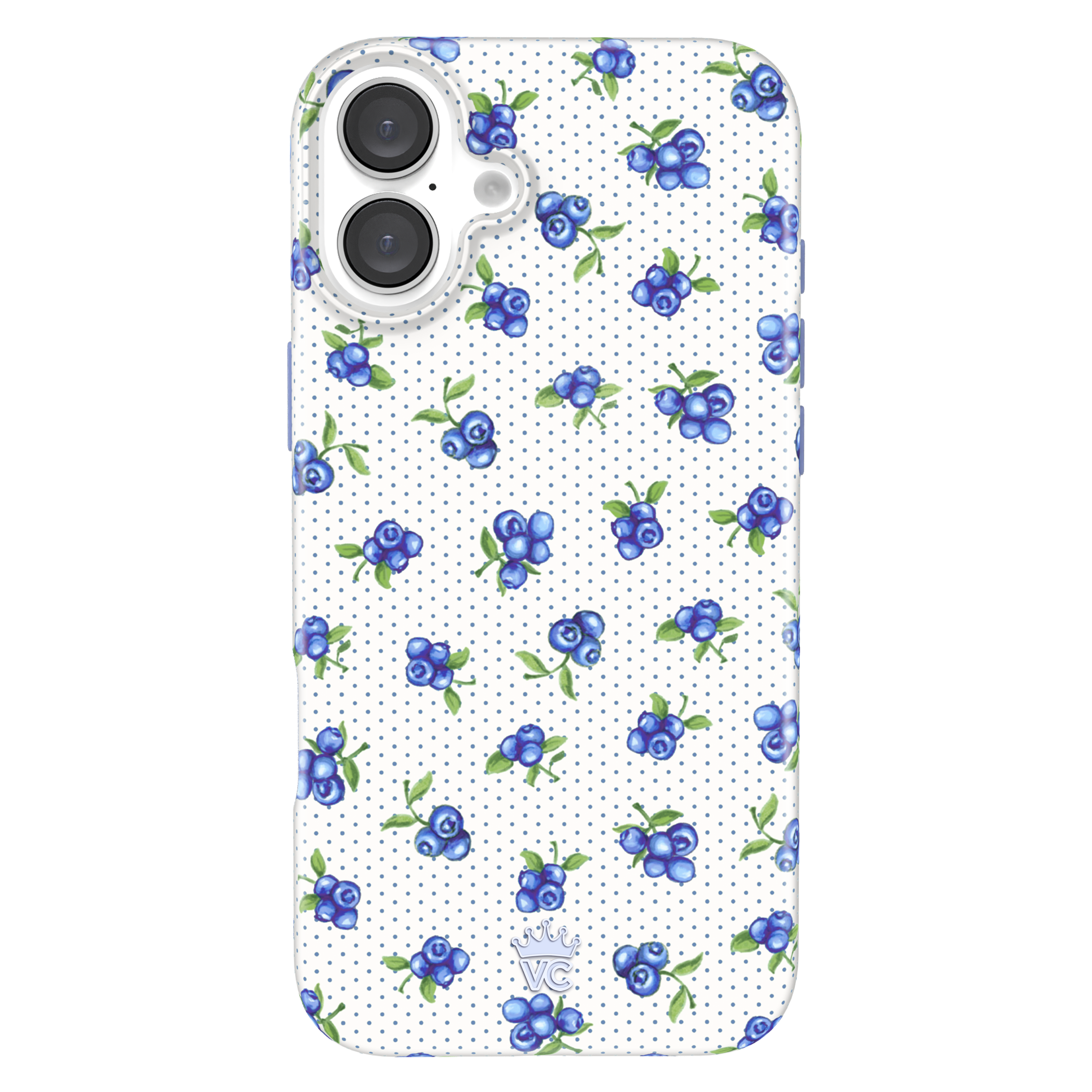 Blueberry Baby iPhone Case
