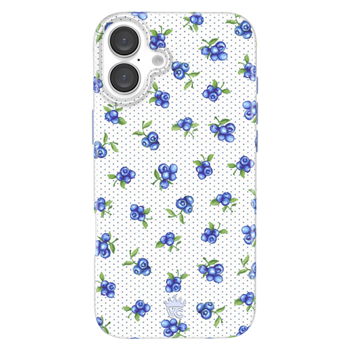 Blueberry Baby iPhone Case