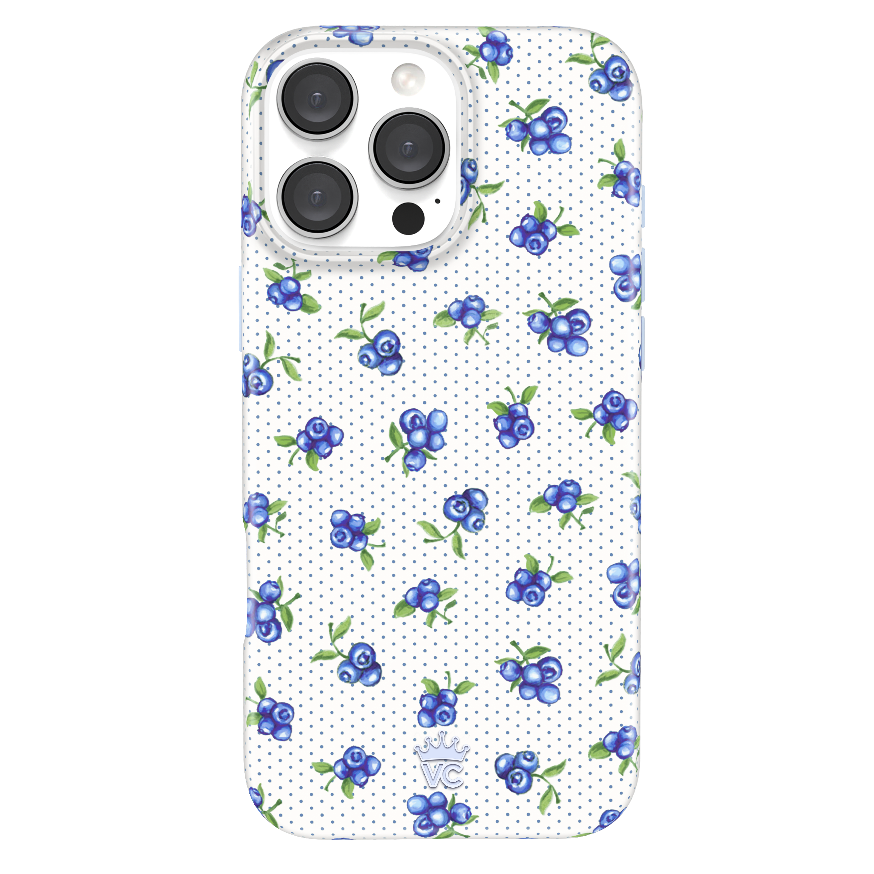 Blueberry Baby iPhone Case