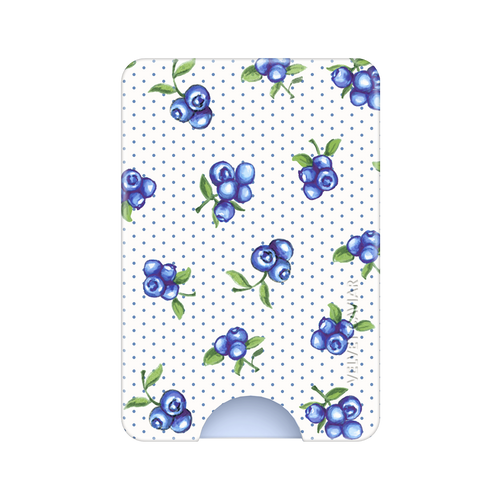 Blueberry Baby MagSafe Wallet
