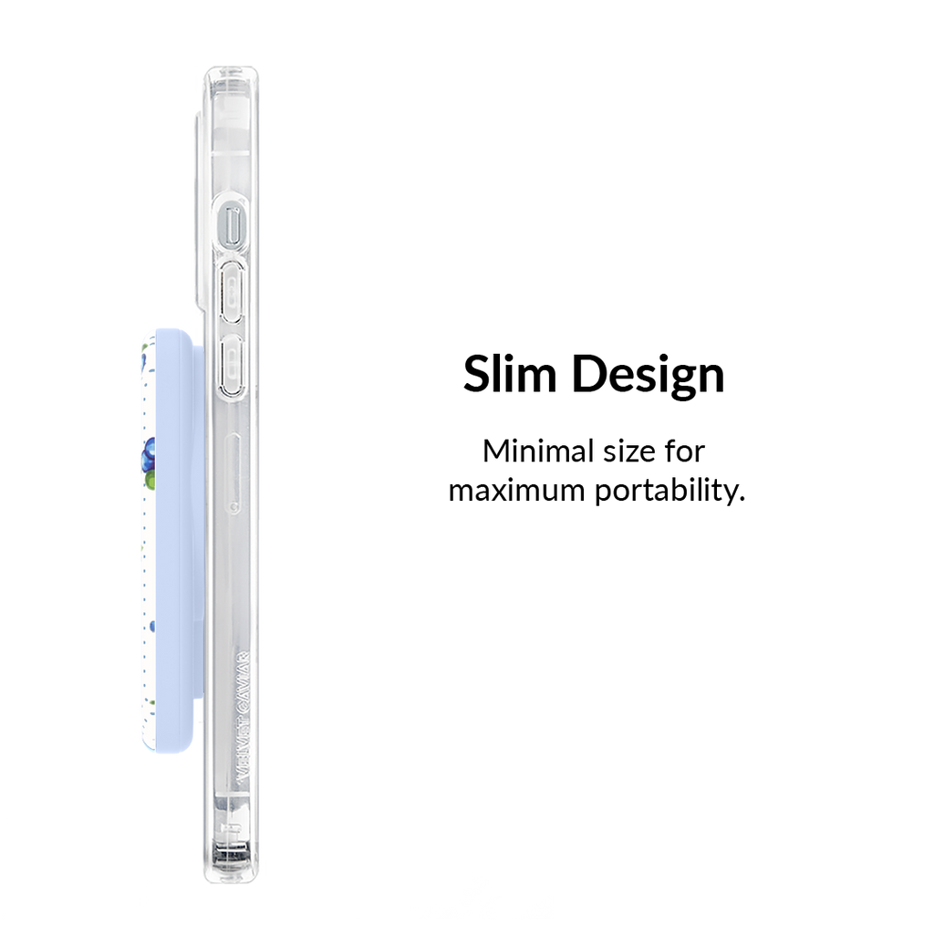 Blueberry Baby MagSafe Battery Power Pack