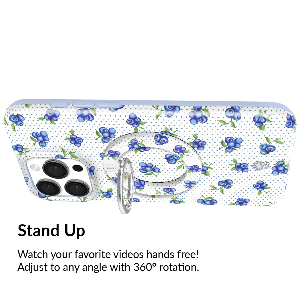 Blueberry Baby MagSafe Grip Ring