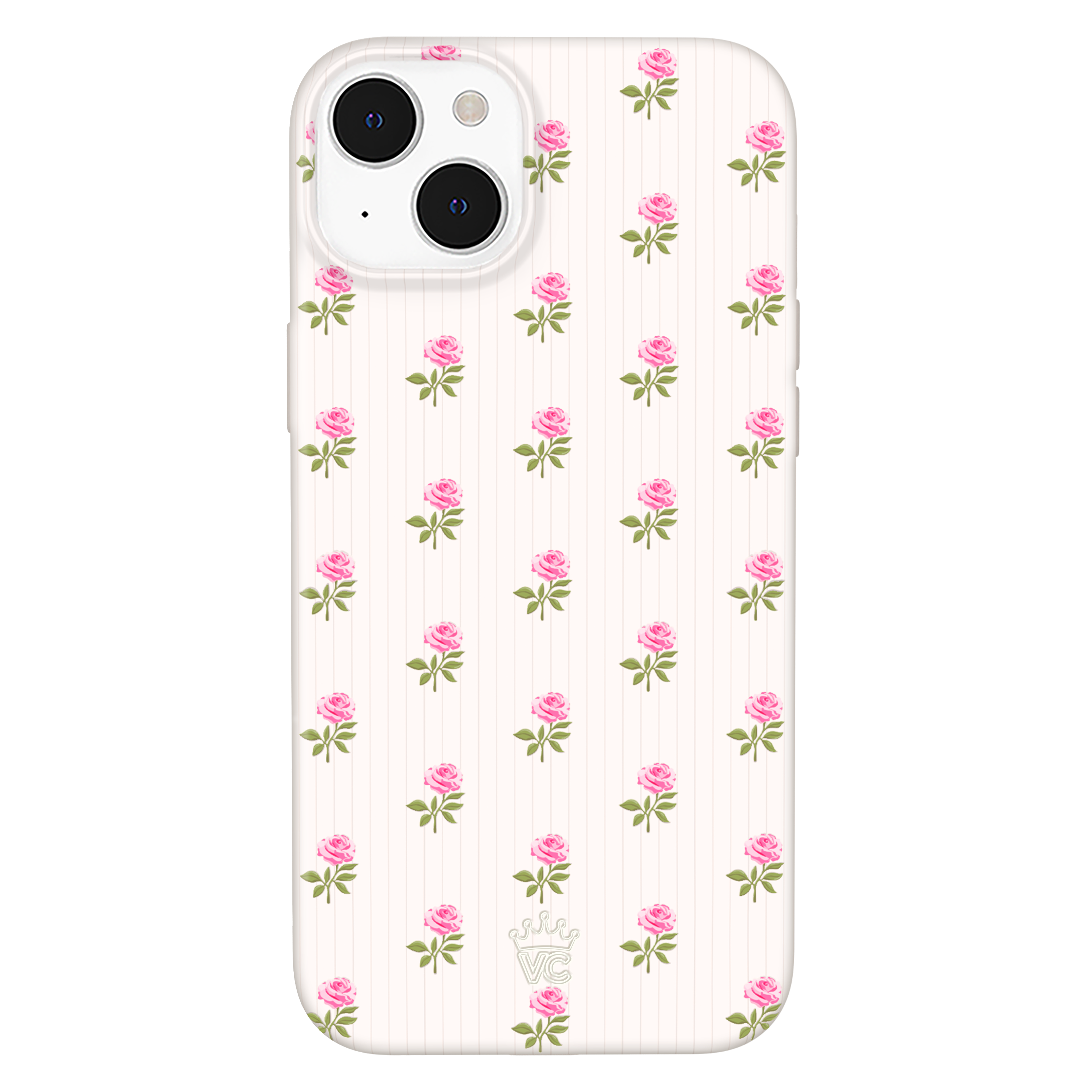 Pink Peony Floral iPhone Case
