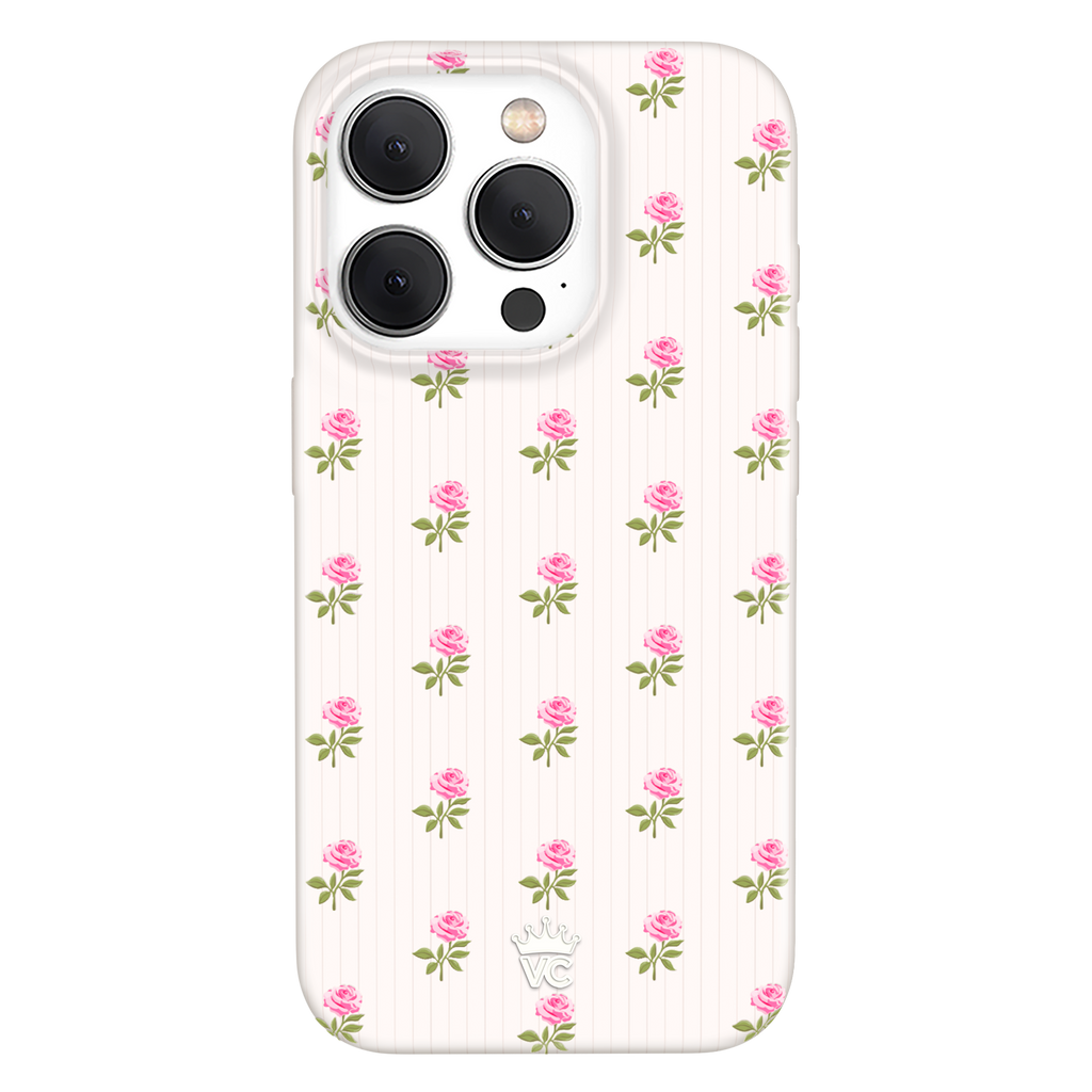 Pink Peony Floral iPhone Case