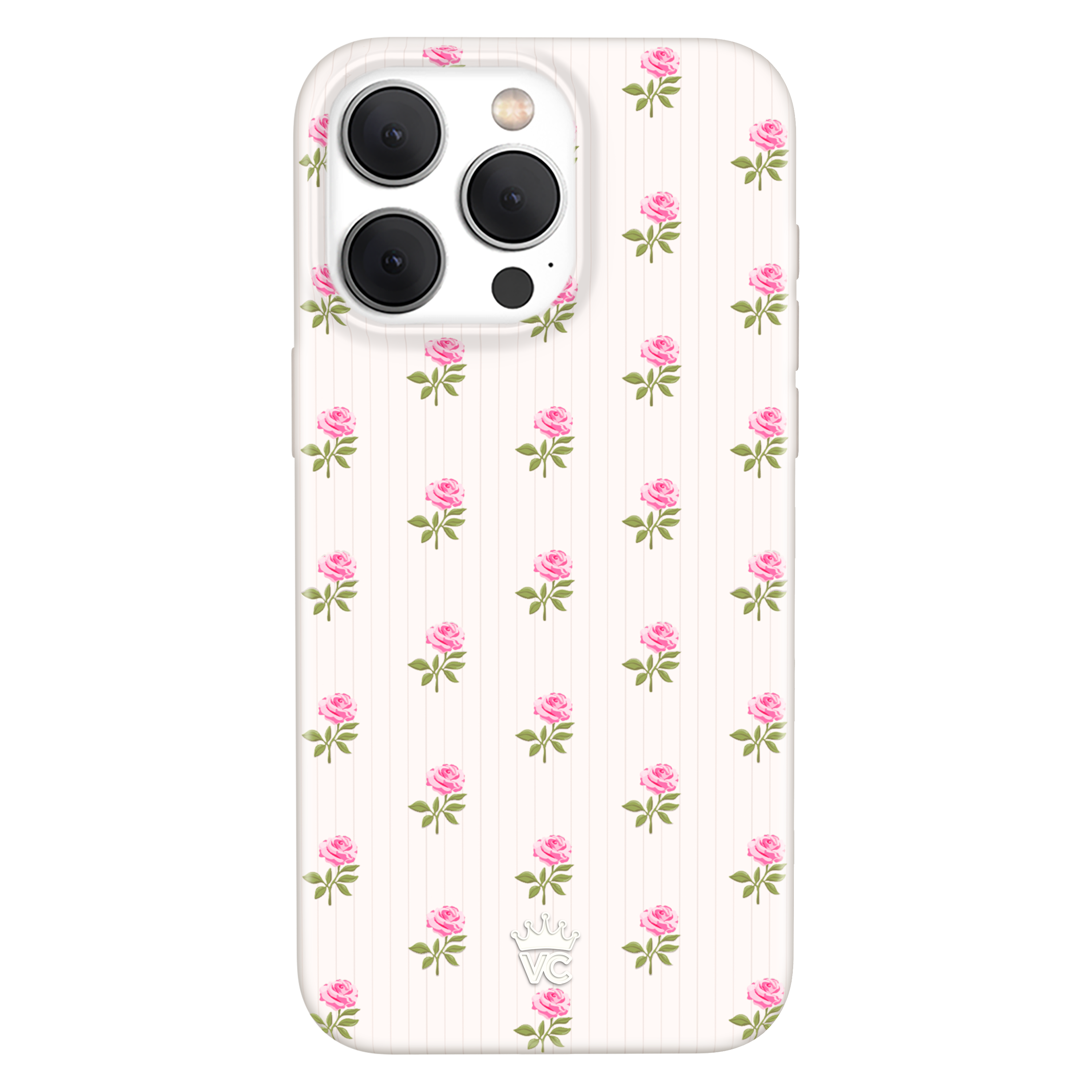 Pink Peony Floral iPhone Case