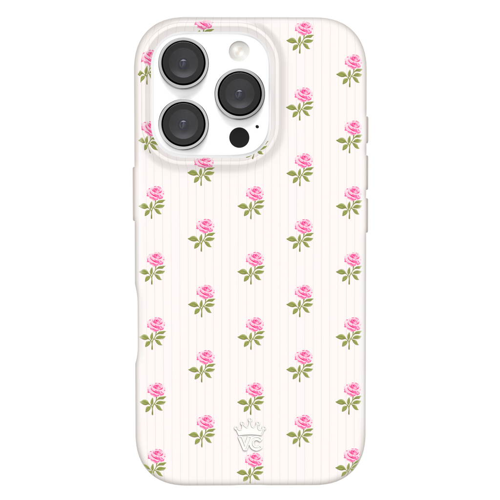 Pink Peony Floral iPhone Case