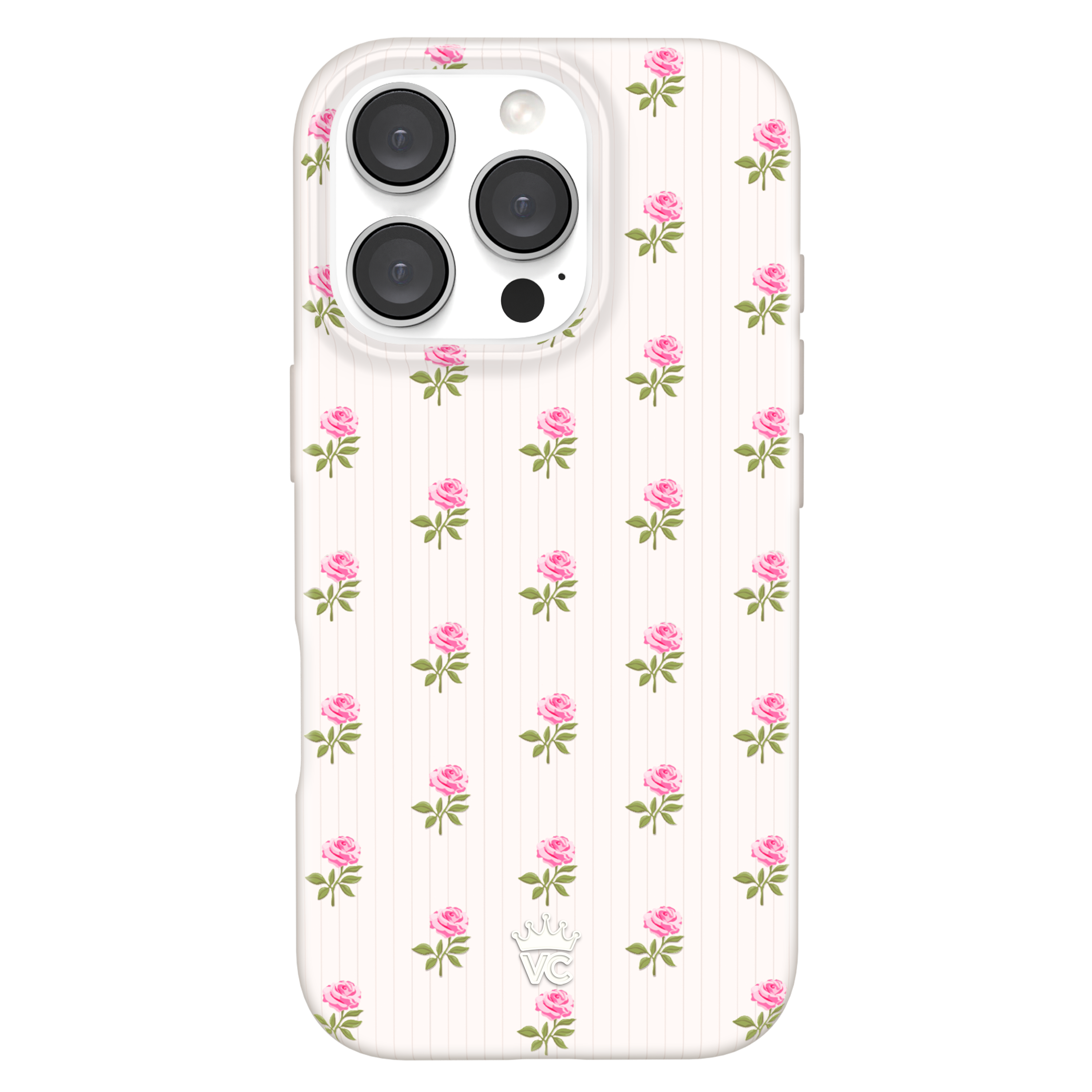 Pink Peony Floral iPhone Case