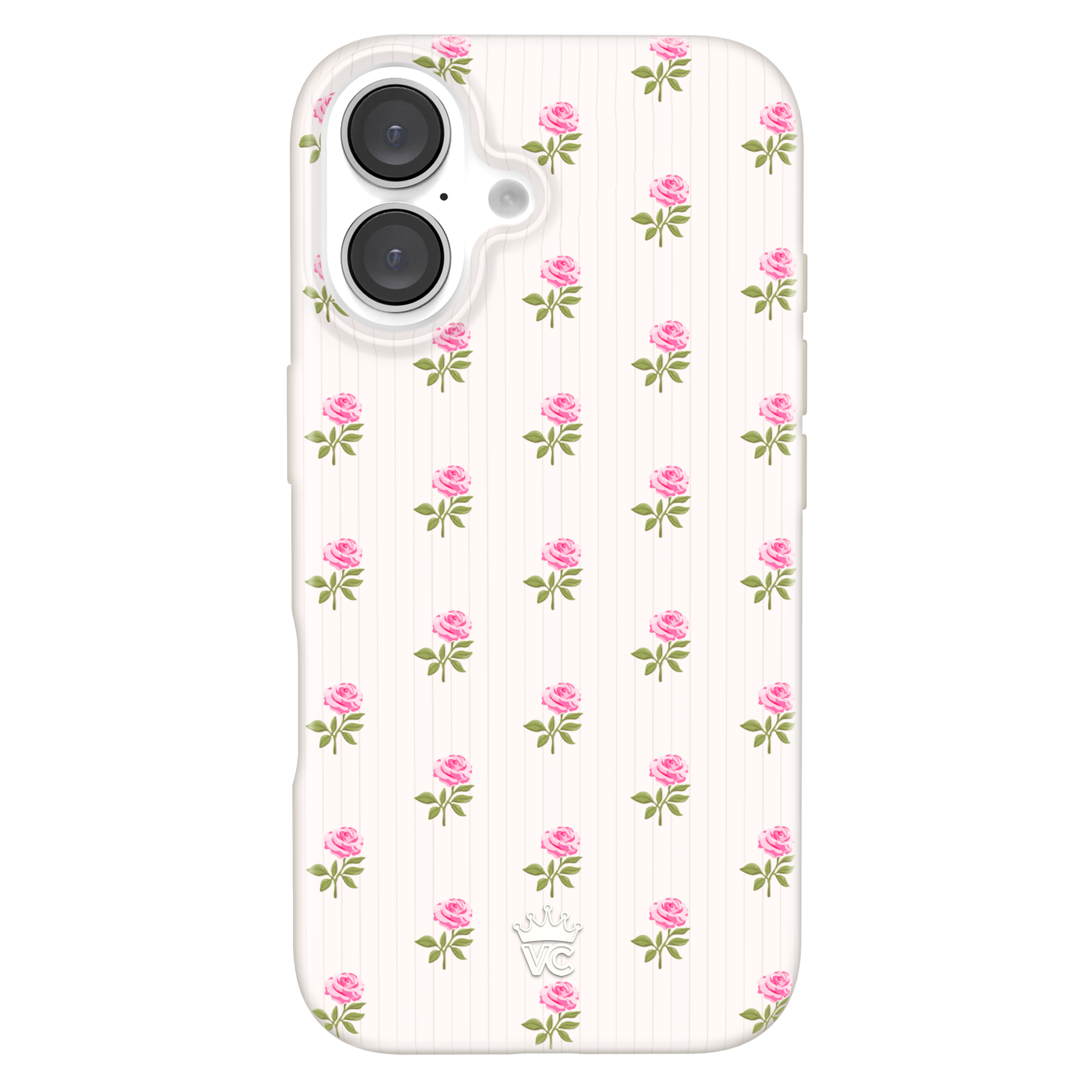 Pink Peony Floral iPhone Case