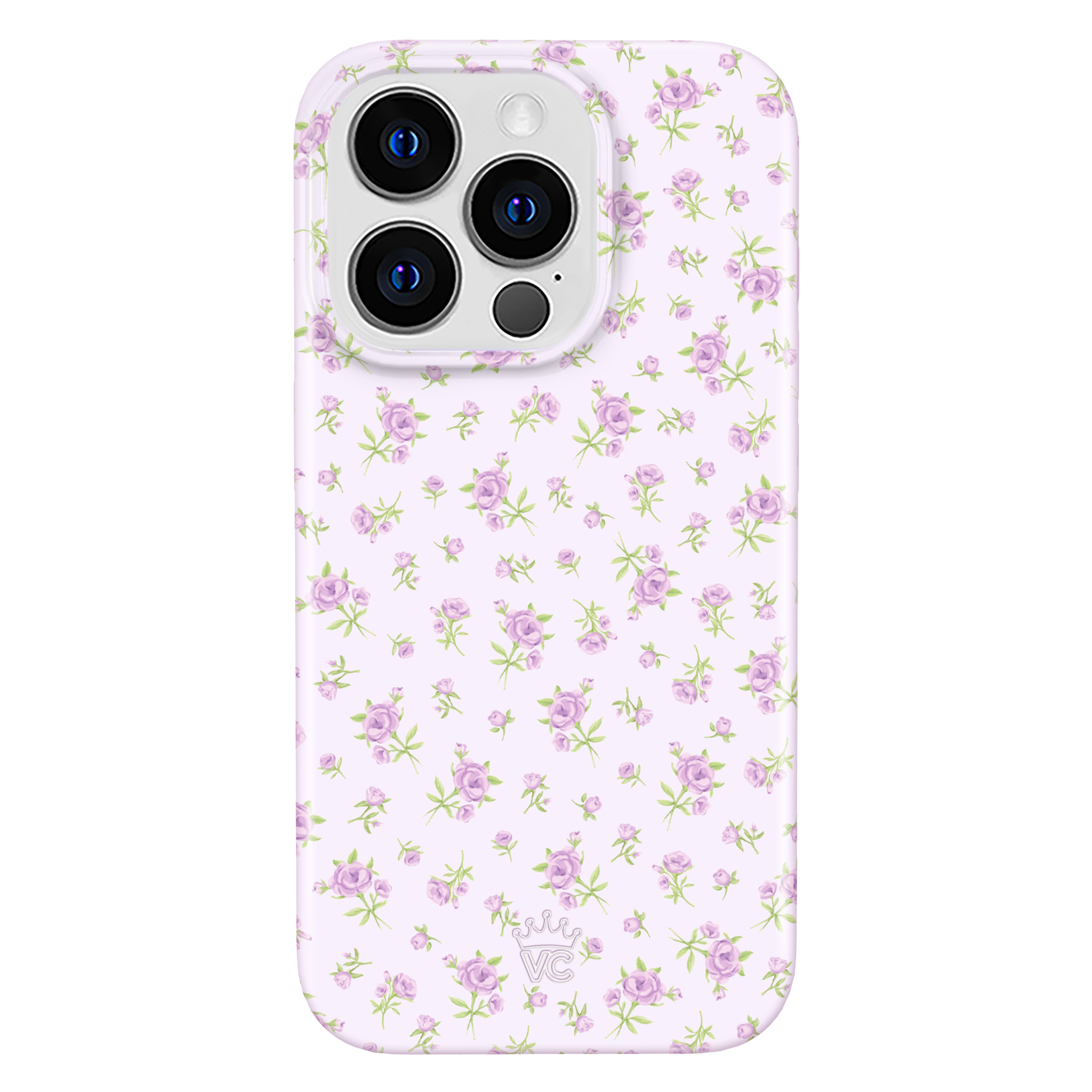 Dainty Lilac Floral iPhone Case