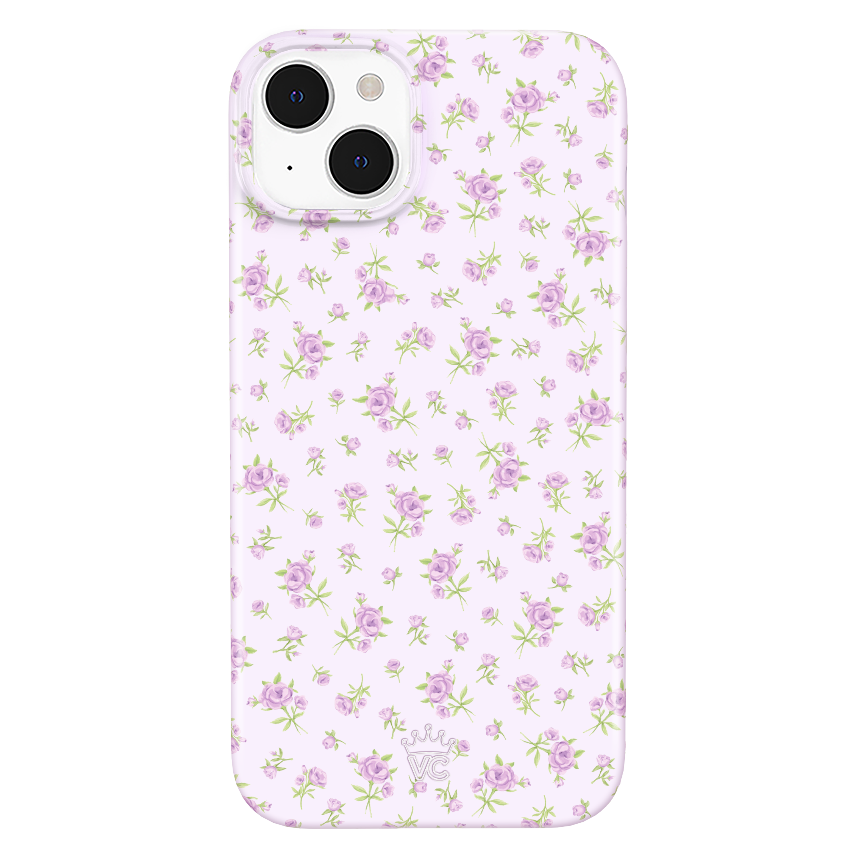 Dainty Lilac Floral iPhone Case