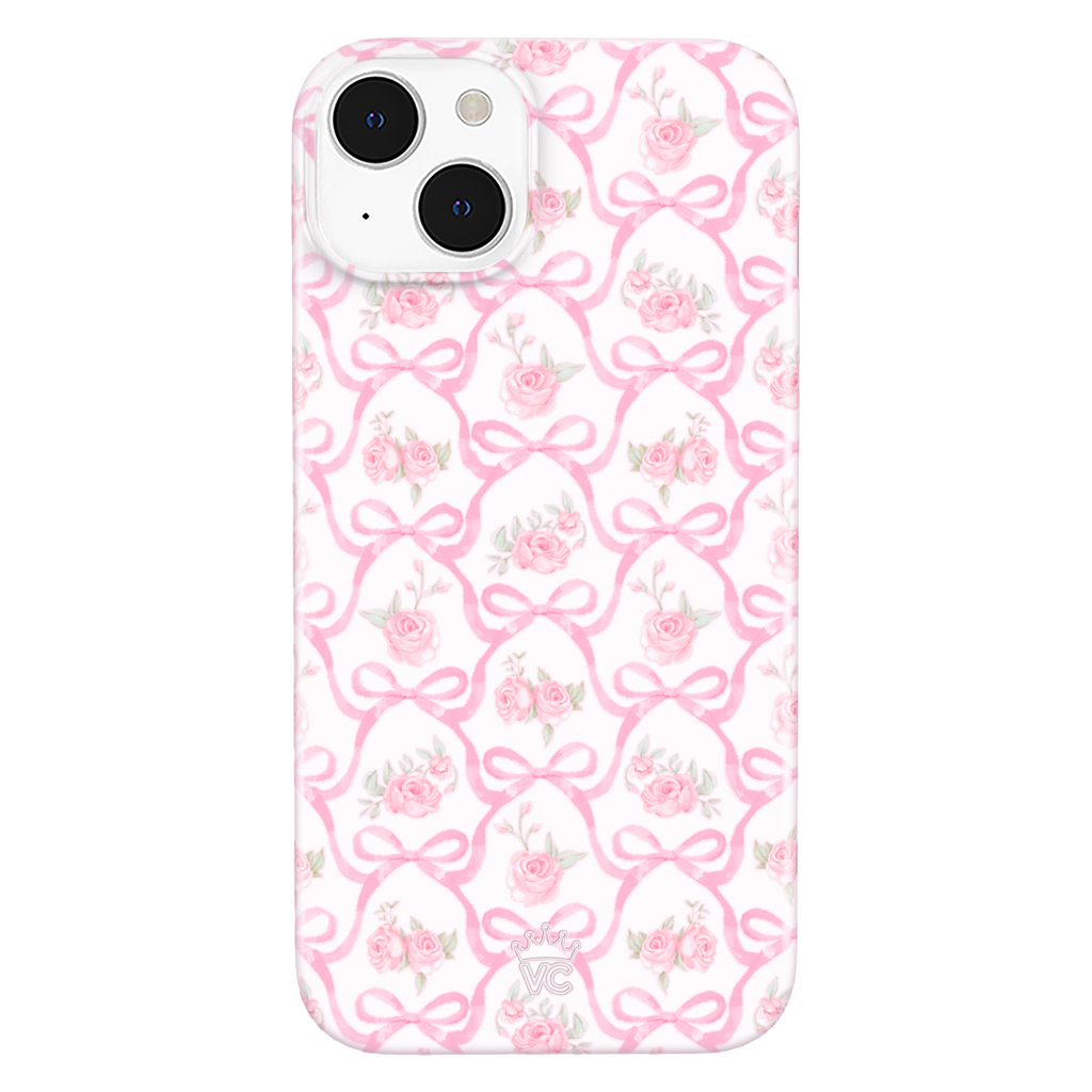 Lovely Pink Bows iPhone Case