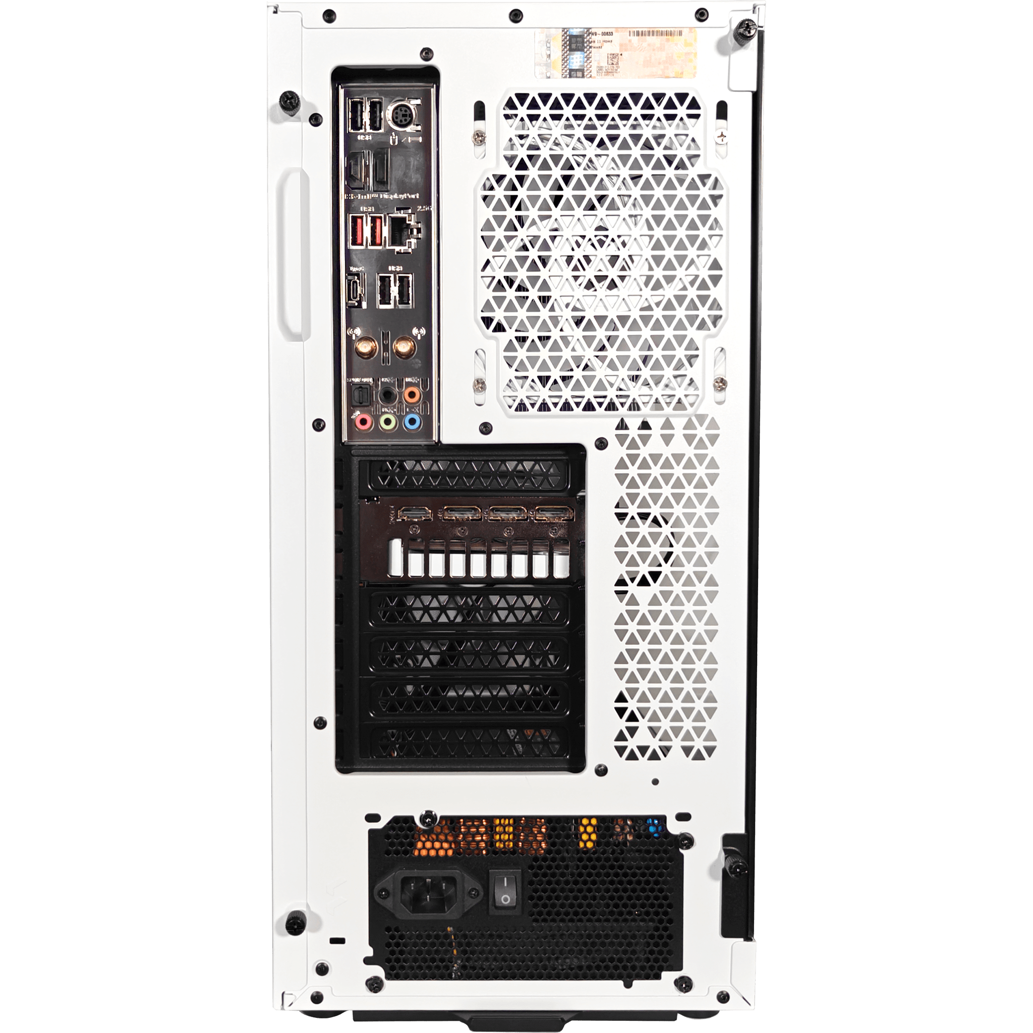 Focus Ghost Ready to Ship Gaming PC