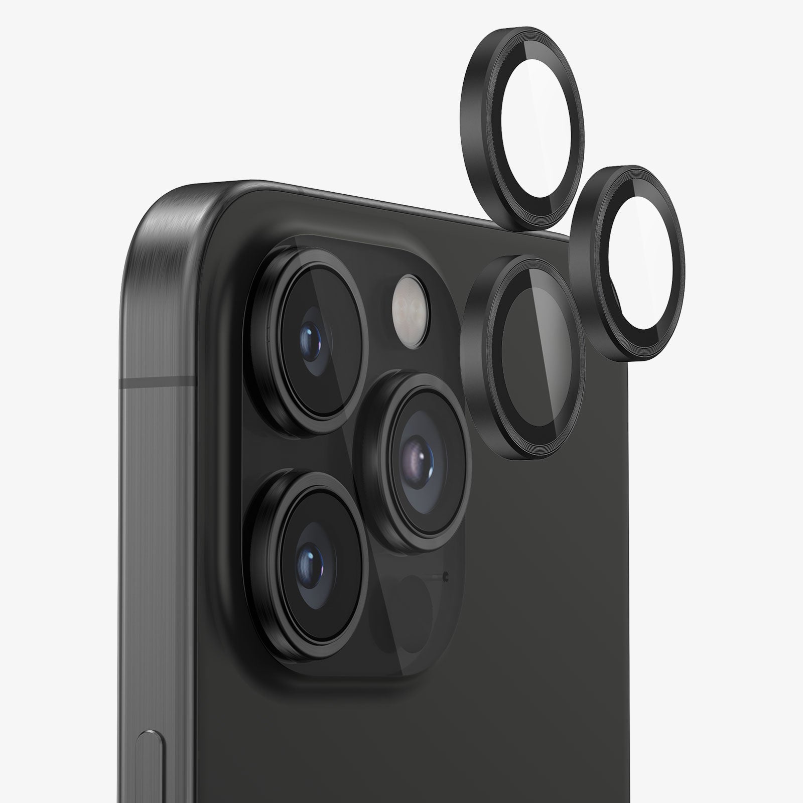 NanoArmour for iPhone 15 Pro Anti Reflective Camera Protector Compatible with iPhone 14 Pro Max & iPhone 14 Pro