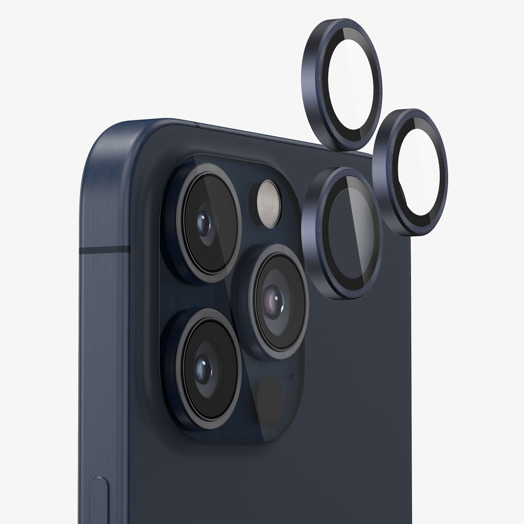 NanoArmour for iPhone 15 Pro Anti Reflective Camera Protector Compatible with iPhone 14 Pro Max & iPhone 14 Pro