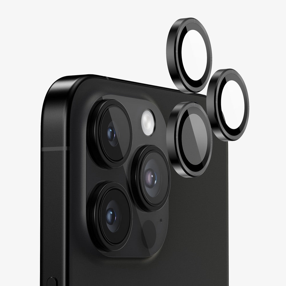 NanoArmour for iPhone 16 Pro / 16 Pro Max Anti Reflective Camera Protector - 4 Pro Colors