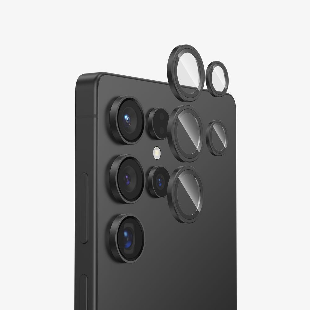 FLOLAB NanoArmour for Samsung Galaxy S25 Ultra Camera Lens Protector Anti Reflective Coating - 3 Color Options