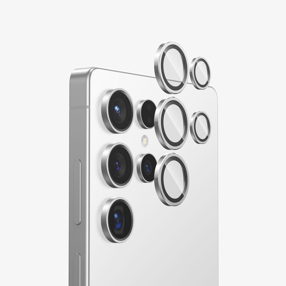 FLOLAB NanoArmour for Samsung Galaxy S25 Ultra Camera Lens Protector Anti Reflective Coating - 3 Colors Options