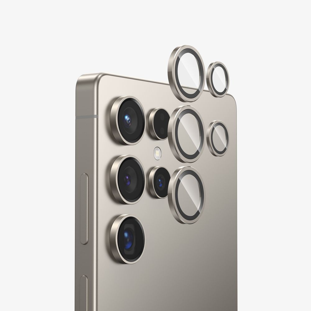 FLOLAB NanoArmour for Samsung Galaxy S25 Ultra Camera Lens Protector Anti Reflective Coating - 3 Colors Options