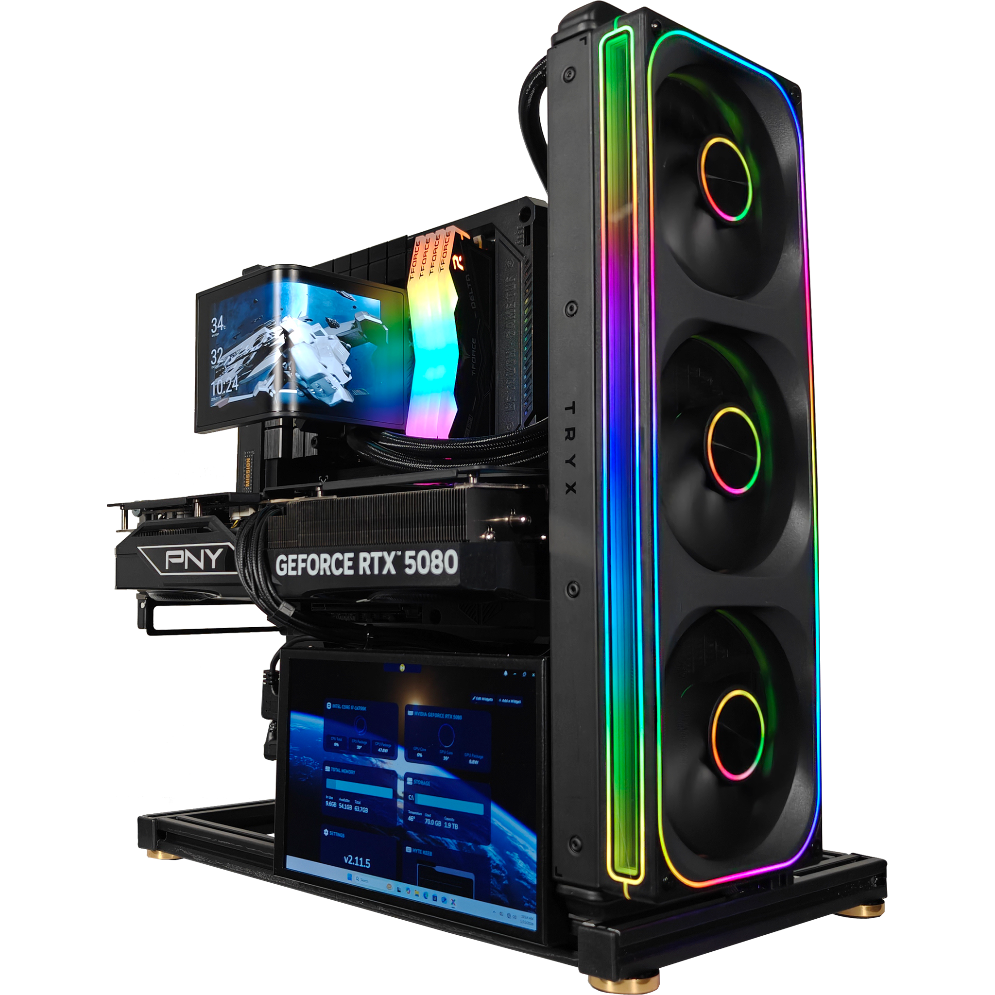Frameworx Ultimate Ready to Ship Gaming PC