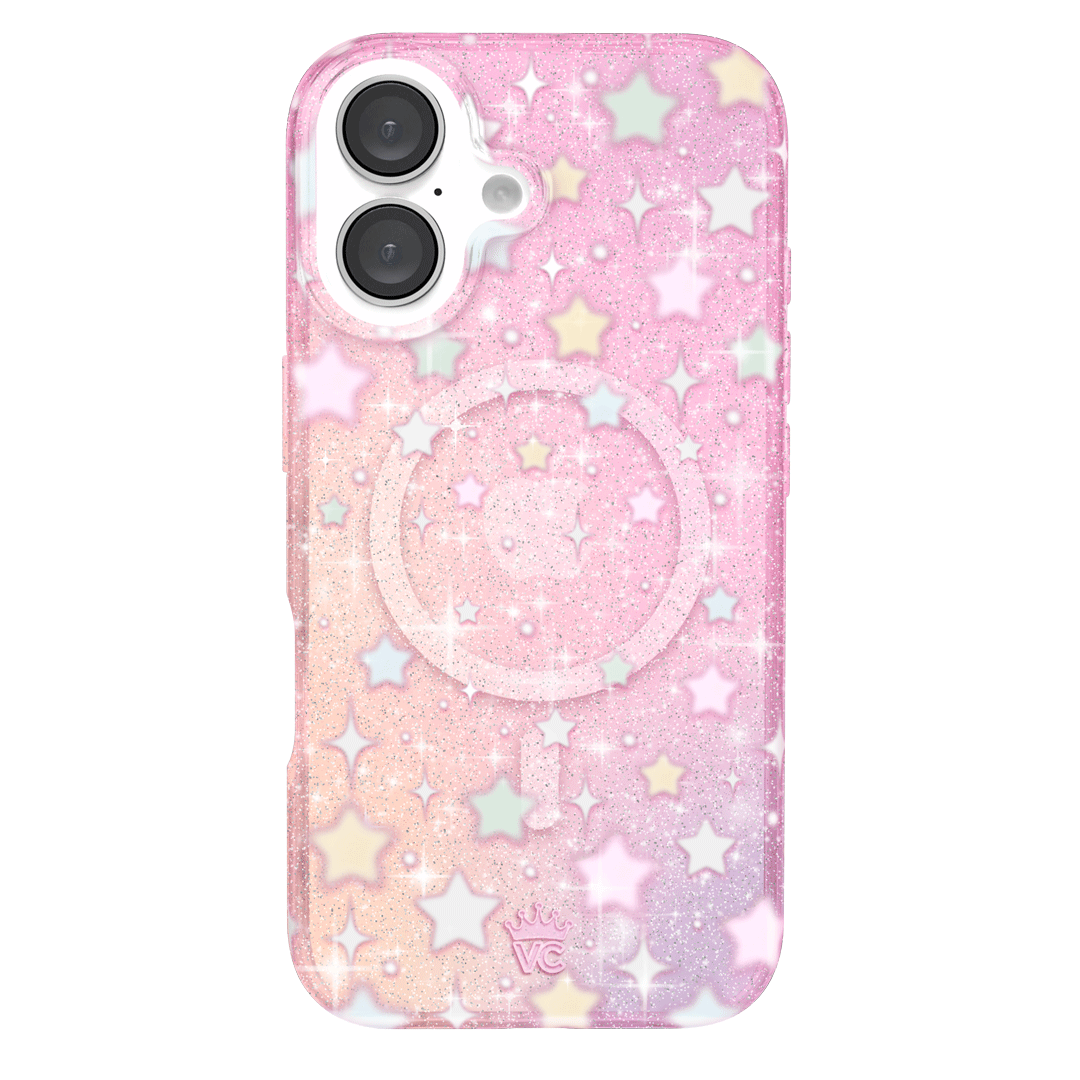 Falling Star Glitter iPhone Case
