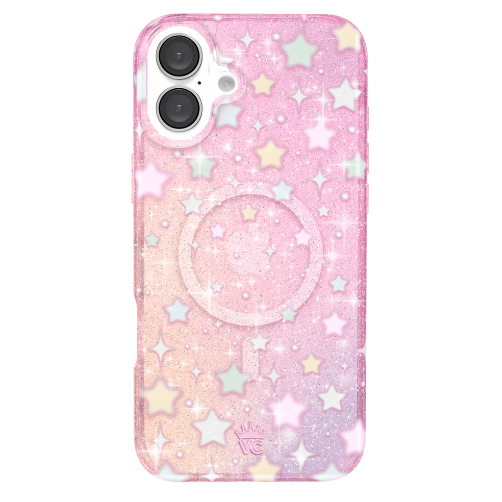 Falling Star Glitter iPhone Case