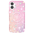 Falling Star Glitter iPhone Case